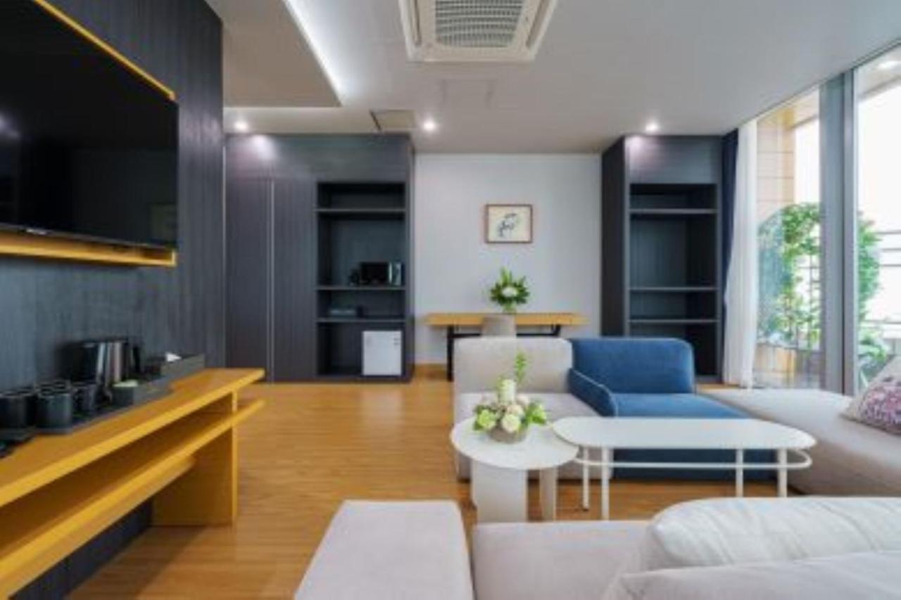 Kwangsu Hotel Haeundae Пусан Екстериор снимка