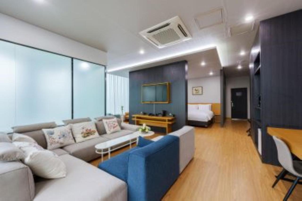 Kwangsu Hotel Haeundae Пусан Екстериор снимка