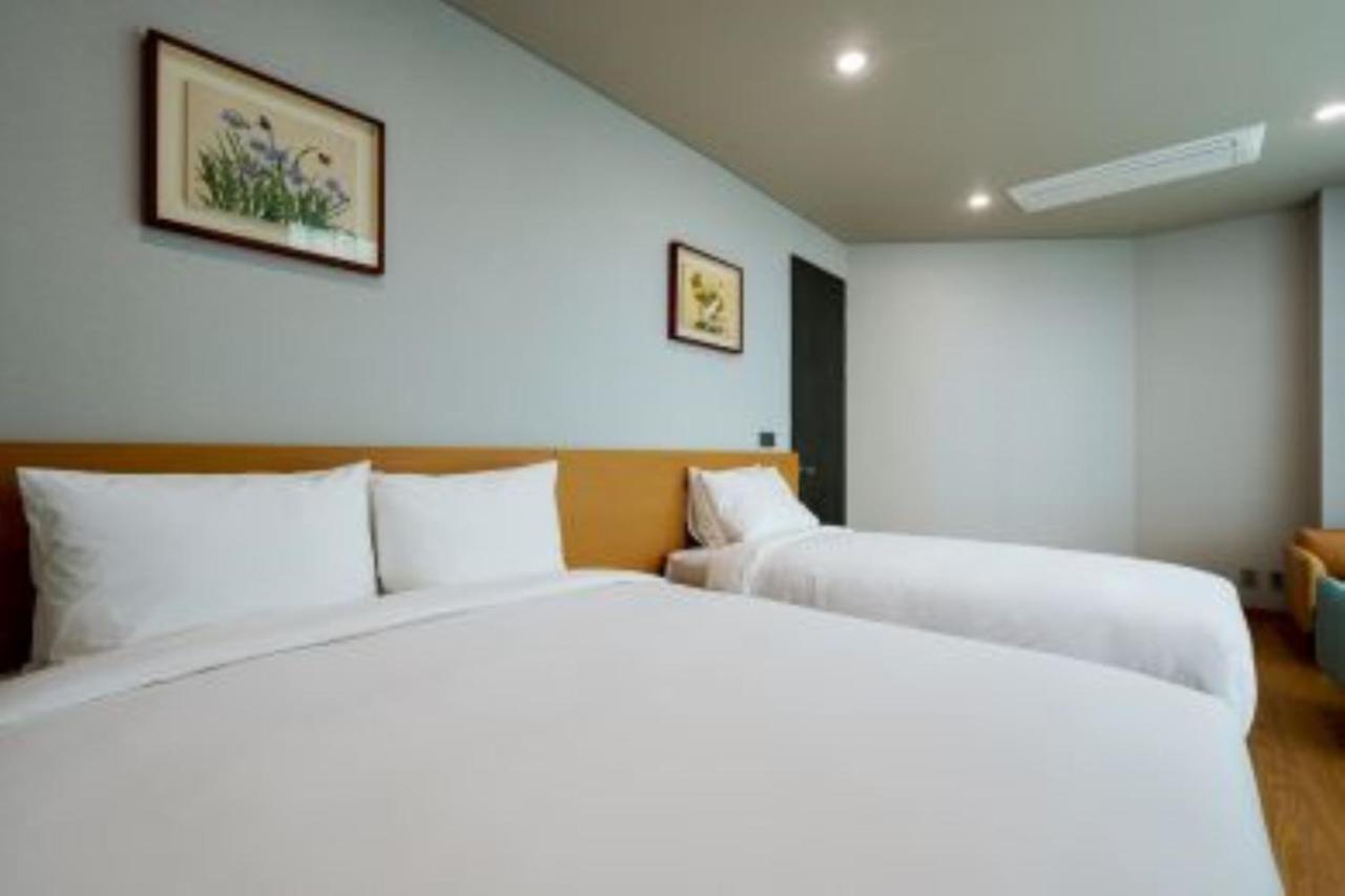 Kwangsu Hotel Haeundae Пусан Екстериор снимка