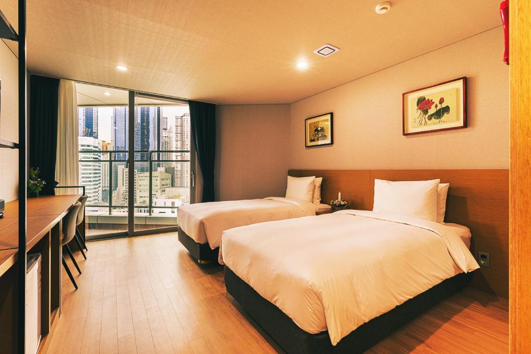 Kwangsu Hotel Haeundae Пусан Екстериор снимка