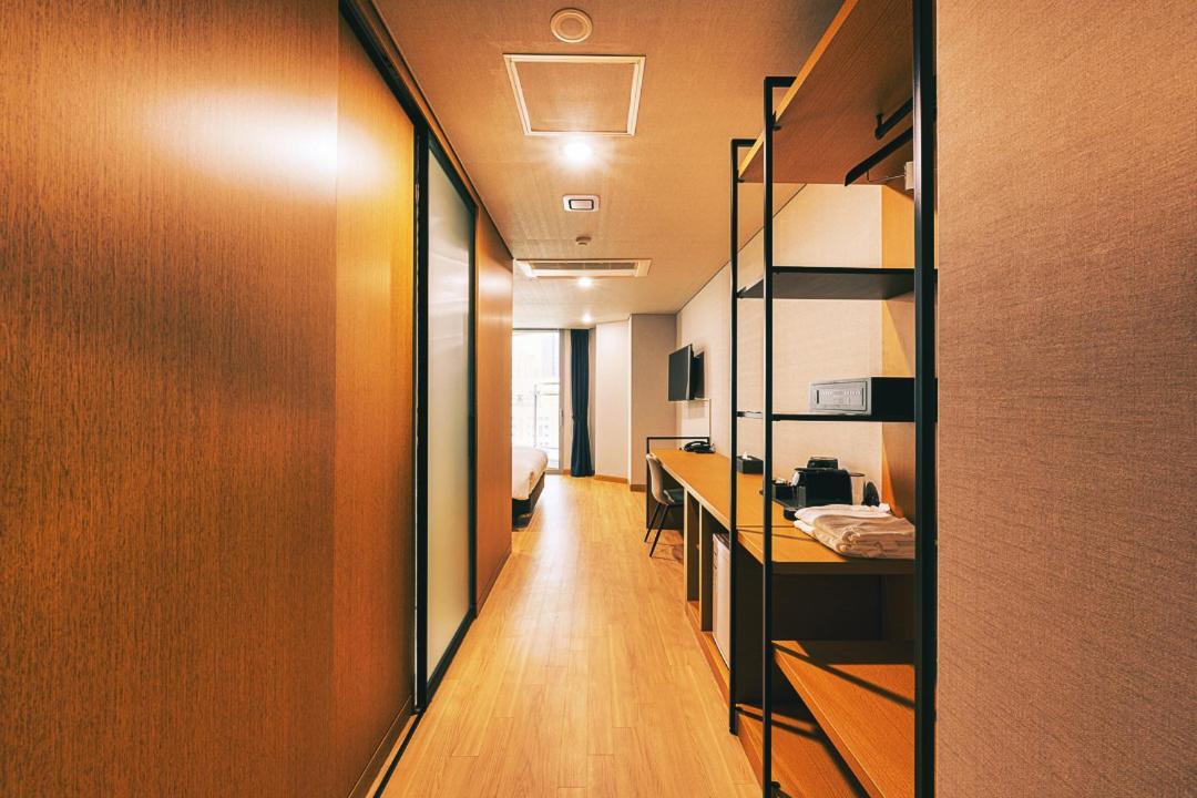 Kwangsu Hotel Haeundae Пусан Екстериор снимка