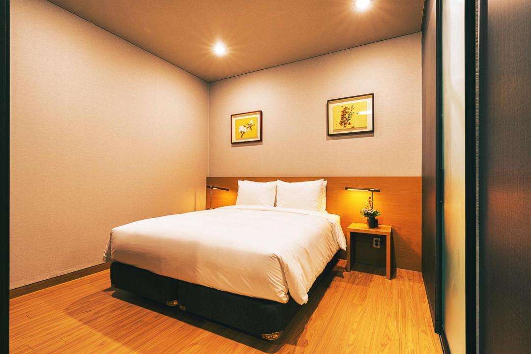 Kwangsu Hotel Haeundae Пусан Екстериор снимка