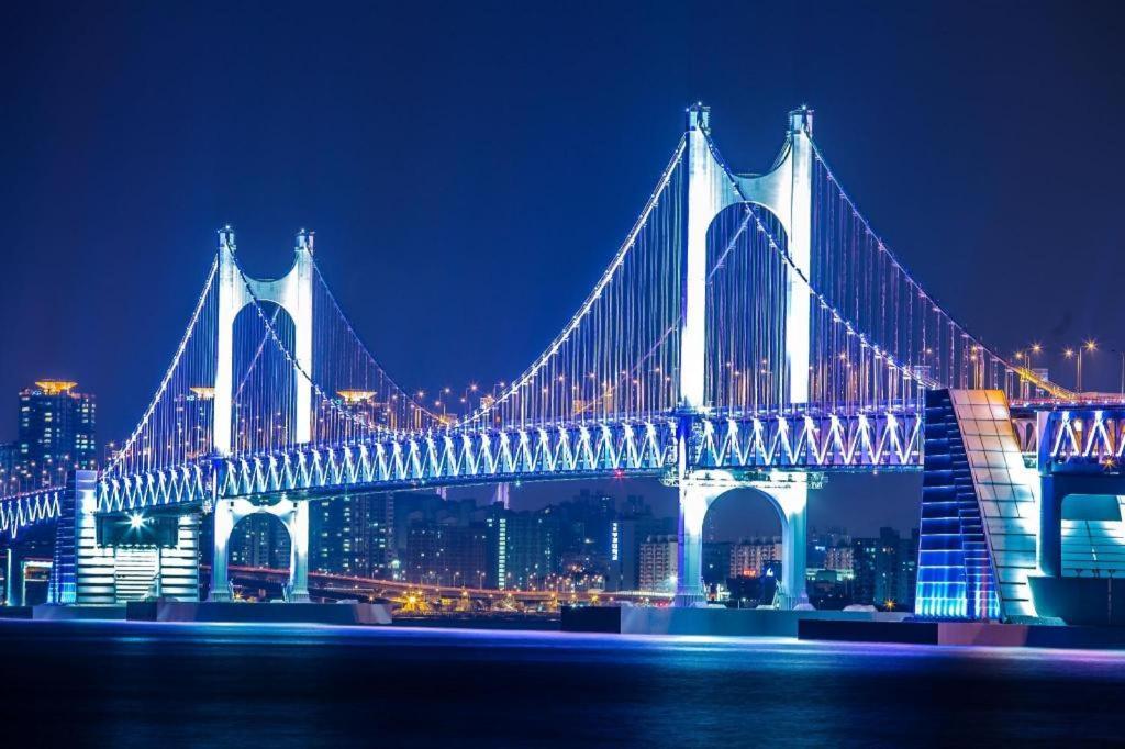 Kwangsu Hotel Haeundae Пусан Екстериор снимка