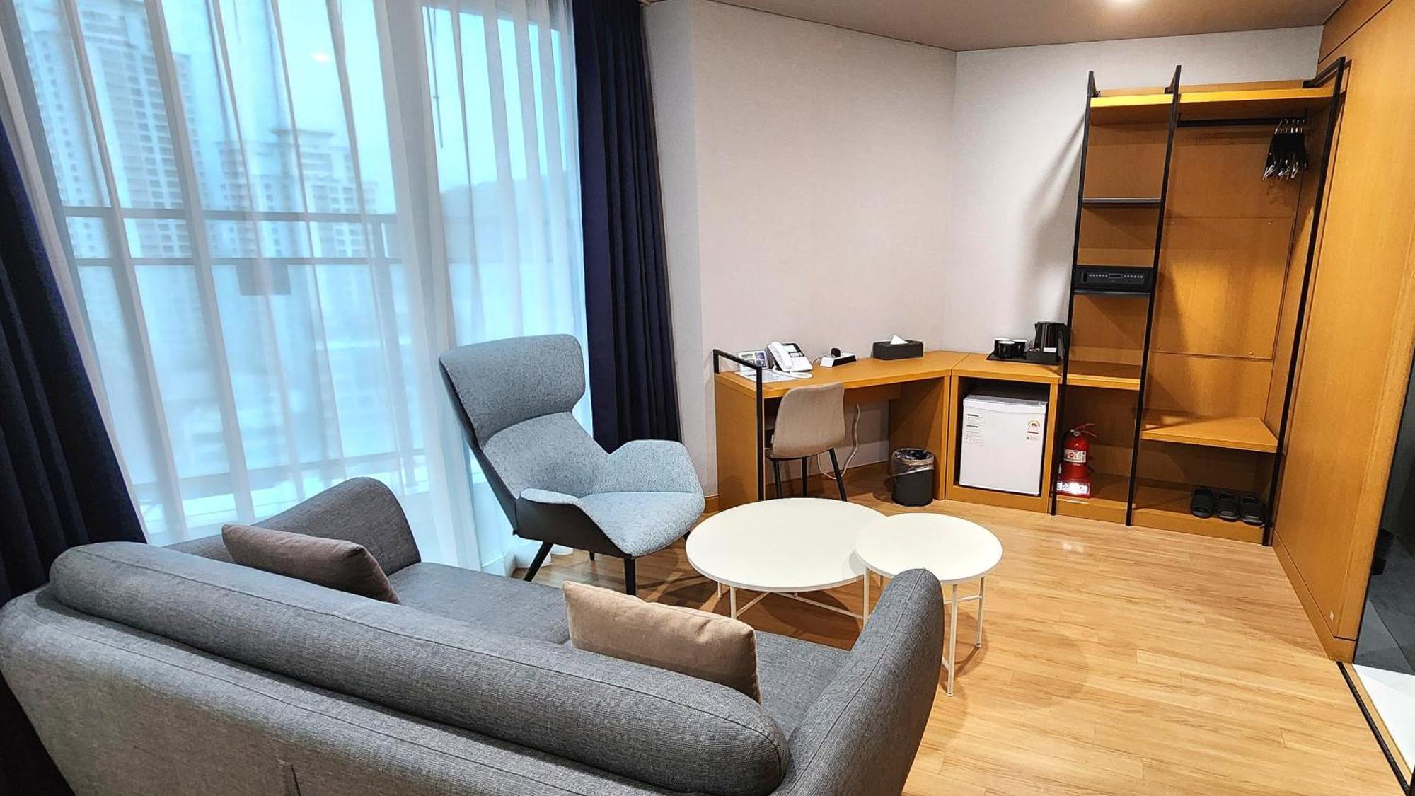 Kwangsu Hotel Haeundae Пусан Екстериор снимка