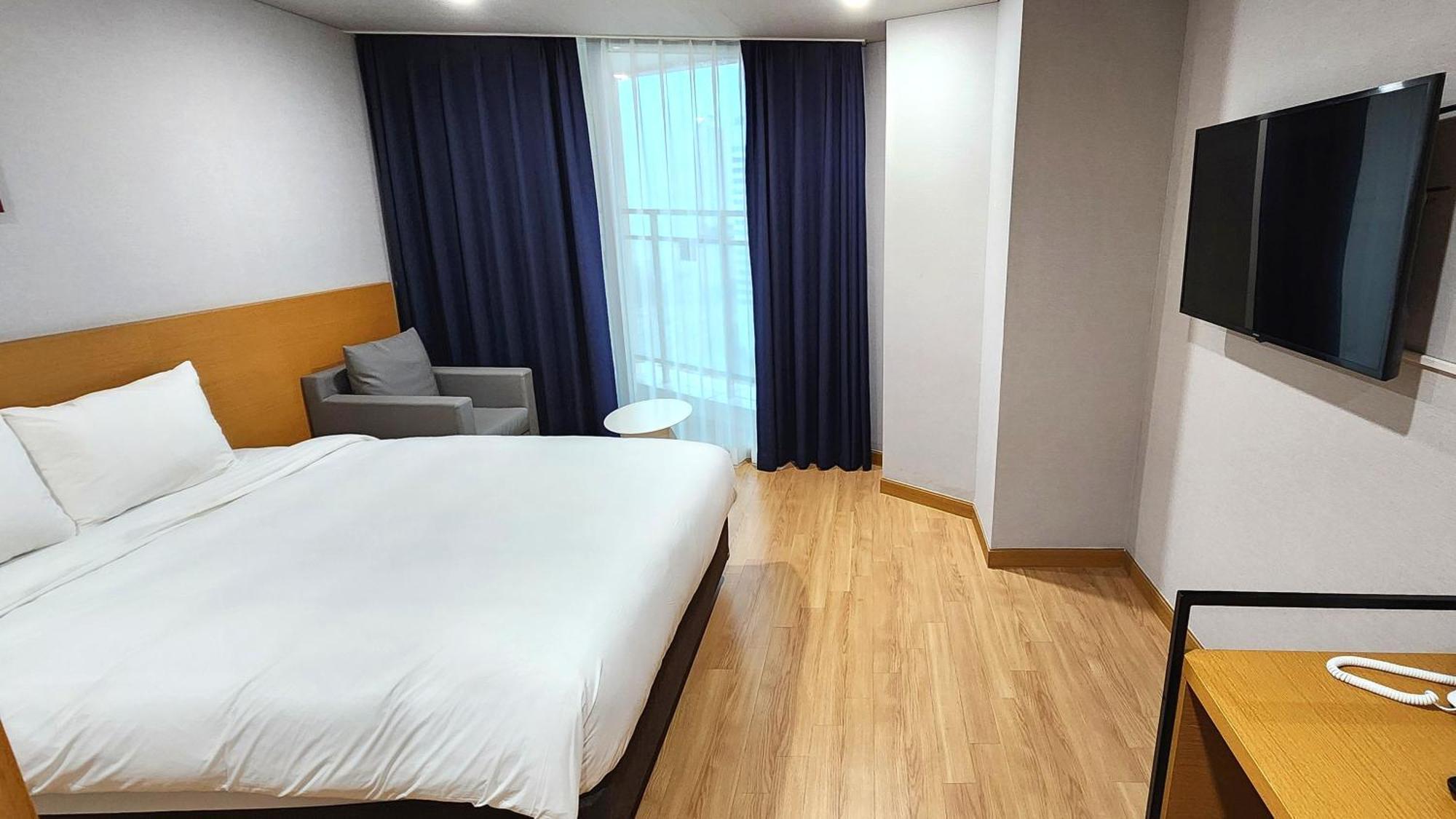 Kwangsu Hotel Haeundae Пусан Екстериор снимка